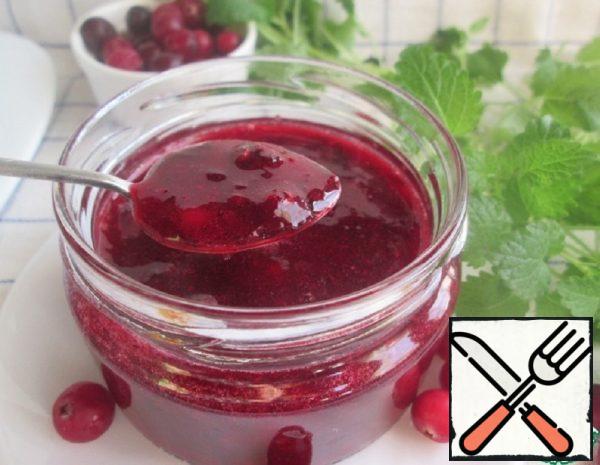 Cranberries with Honey Recipe