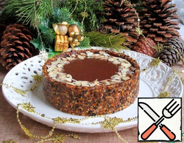 Chocolate-Nut Lenten Cake Recipe