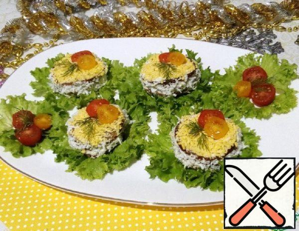 A Festive Snack of Liver Recipe