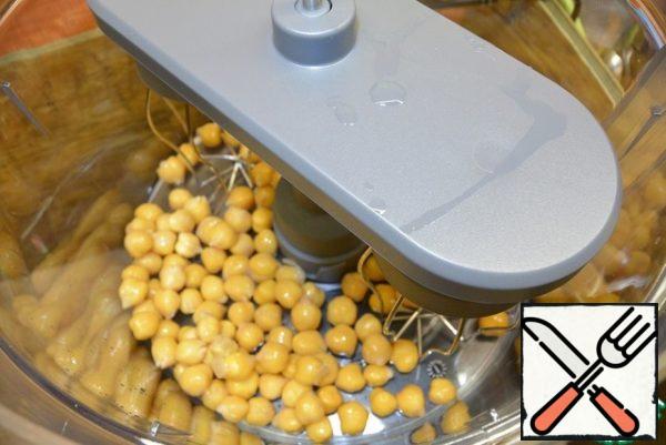 Grind into a puree.