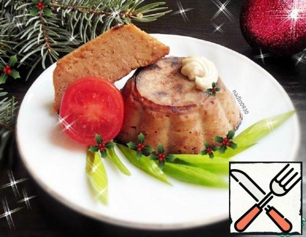 Meat Mousse with Apple and Cheese Recipe