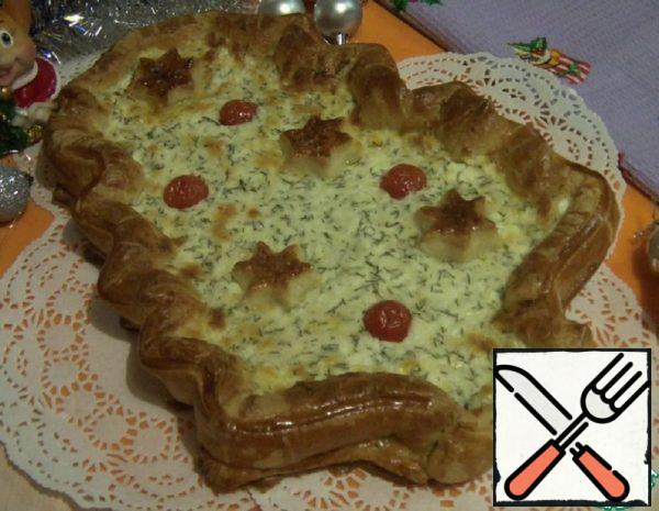 Snack Pie "Christmas Tree" Recipe