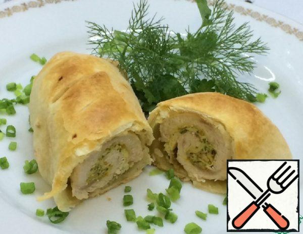 Rolls of Poultry in the Dough Recipe