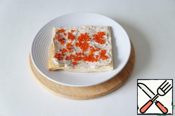 Lay out some caviar.