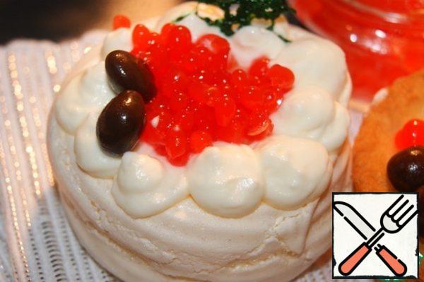 And about meringue. Enjoy your meal.
