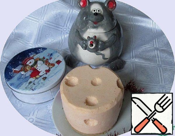 Cheese Dessert "Mouse Happiness" Recipe