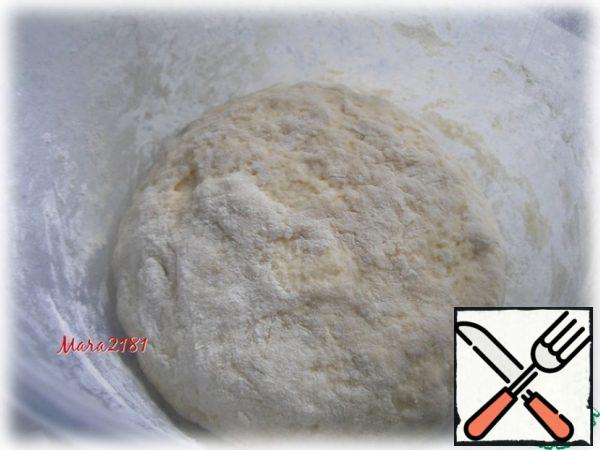 Do knead dough.