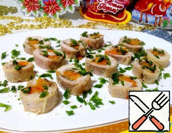 Snacks of Chicken Legs for a Couple Recipe