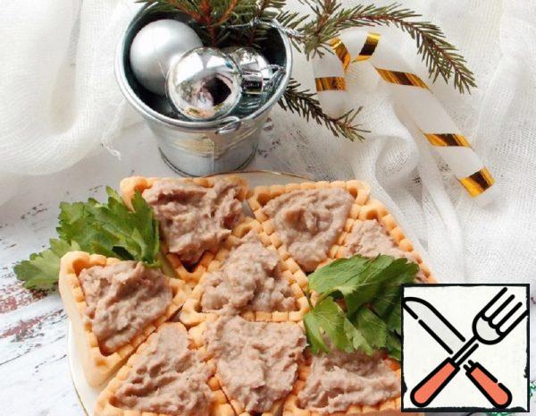 Snack Fish Tartlets Recipe