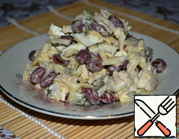 Salad with Chicken Recipe