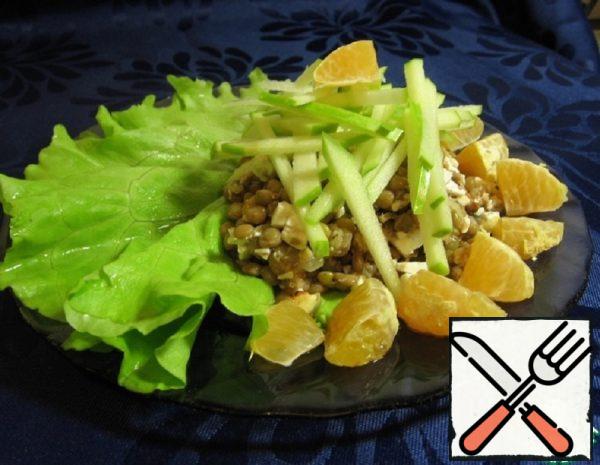 Light Lentil Salad Recipe