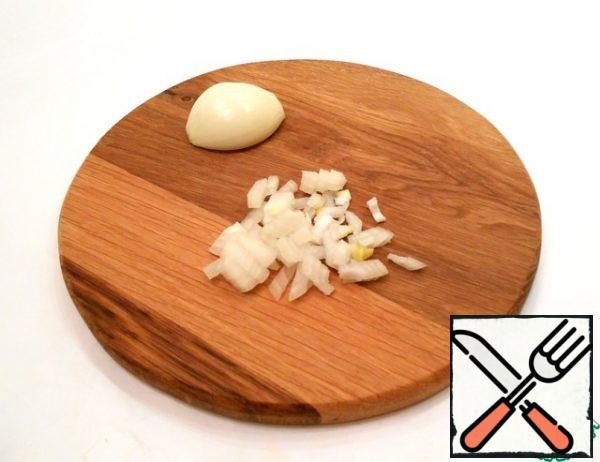 onions (can be replaced with green onions).