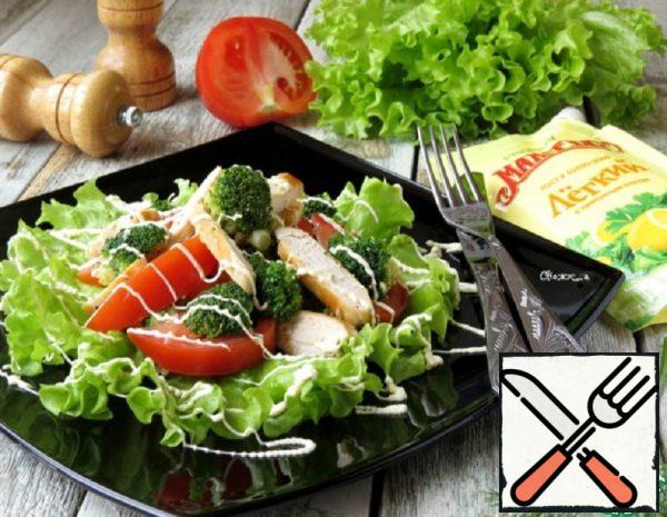 Chicken Salad with Broccoli Recipe