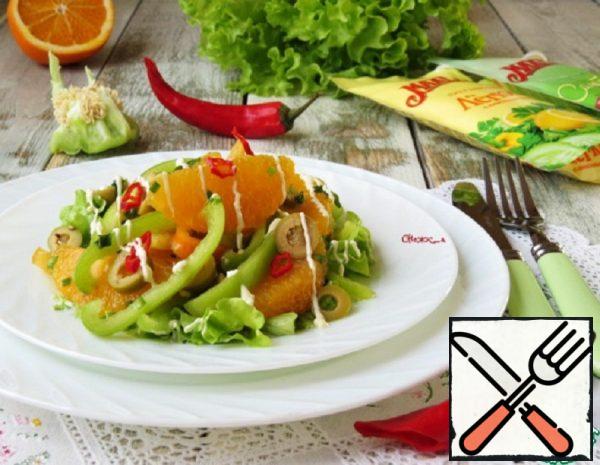 Salad with Orange Recipe