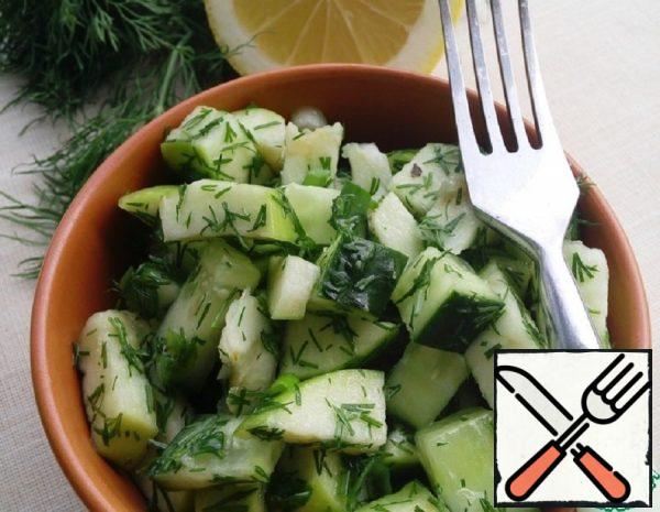 Simple Green Salad Recipe
