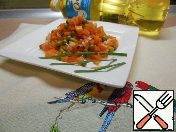 Salad with Carrot Recipe