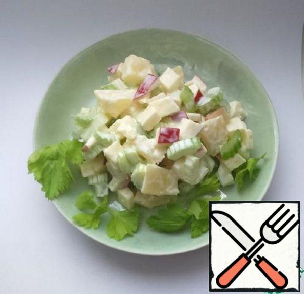 Salad with Celery Recipe