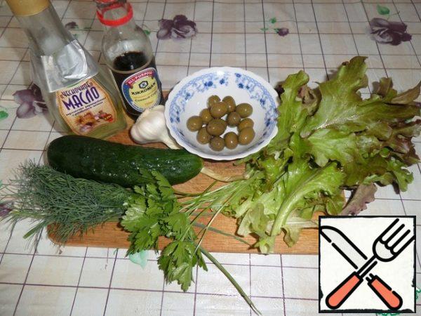 We prepare food.