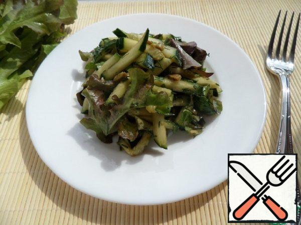Salad "Green" Recipe
