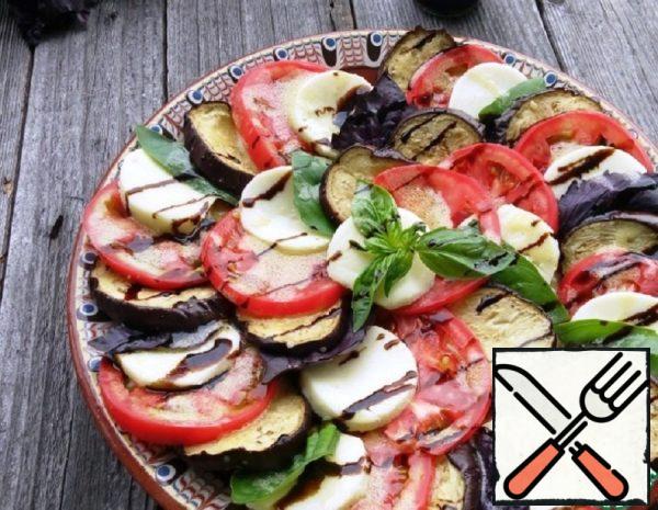 Caprese Salad with Eggplant Recipe