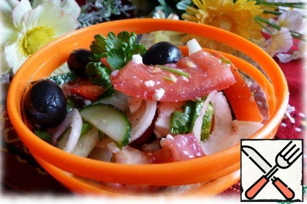 Bulgarian Salad Recipe