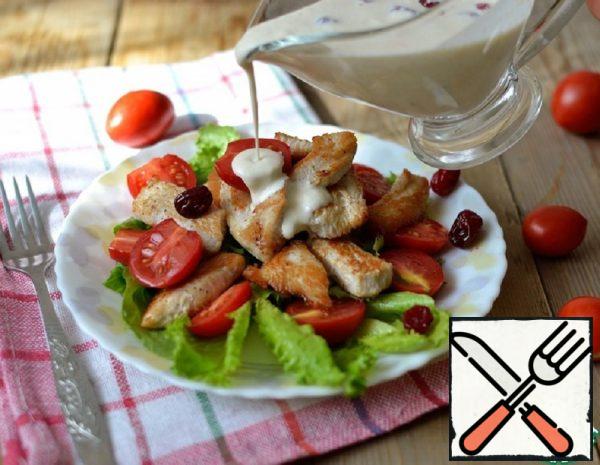Cranberry and Turkey Salad Recipe