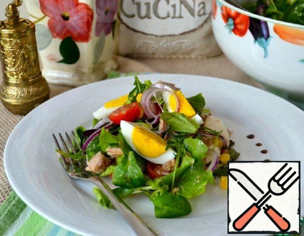 Salad with Tuna Recipe