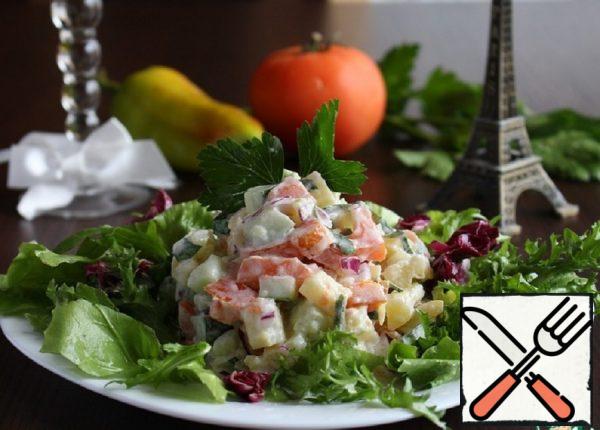 French-Style Potato Salad Recipe
