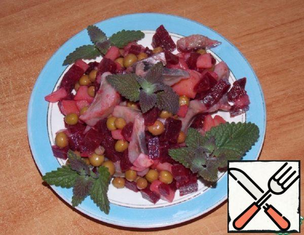 Beet Salad with Herring Recipe