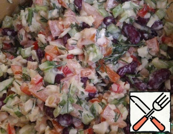 Light Salad "Freshness" Recipe