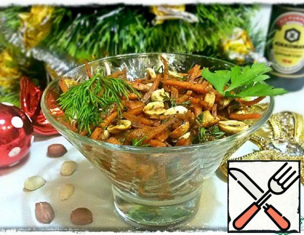 Carrot and Peanut Salad Recipe