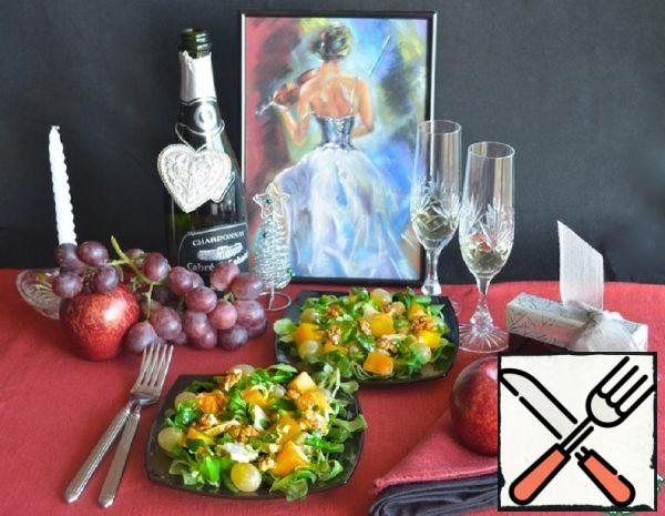 Turkey, Mango and Grape Salad Recipe