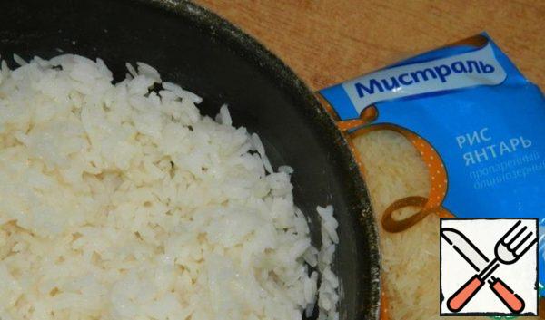 Rice must be pre- boiled.