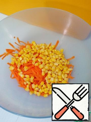 Add corn.