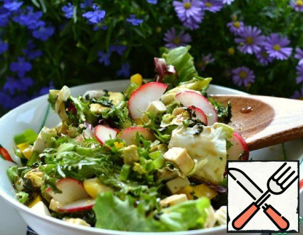 Avocado and Feta Salad Recipe