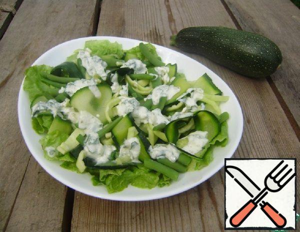 Green Bean and Zucchini Salad Recipe