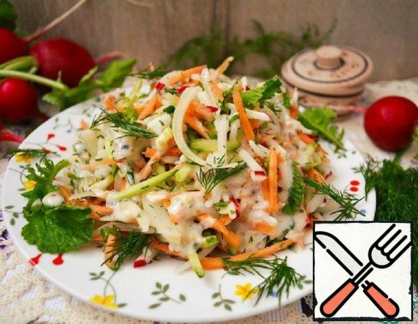 Spicy Vegetable Salad Recipe