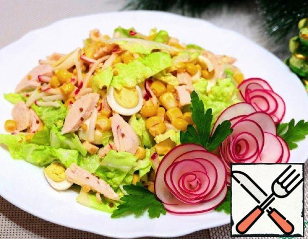 Salad with Chicken breast Recipe