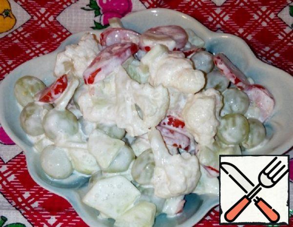 Salad with Grape Recipe