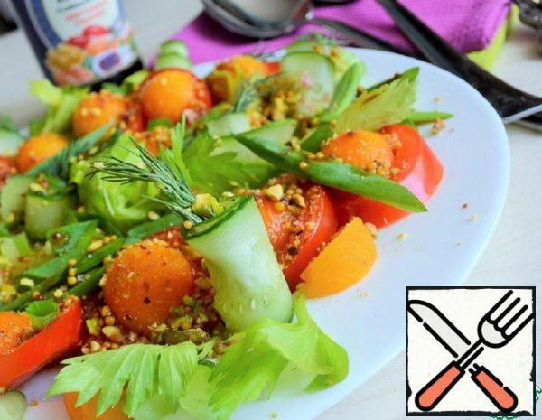 Salad "Bright colors" Recipe