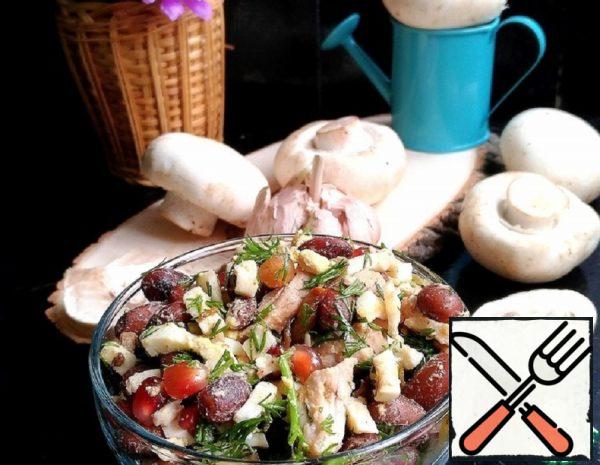 Mushroom Salad Recipe
