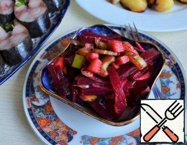 Beetroot Salad with Apple Recipe