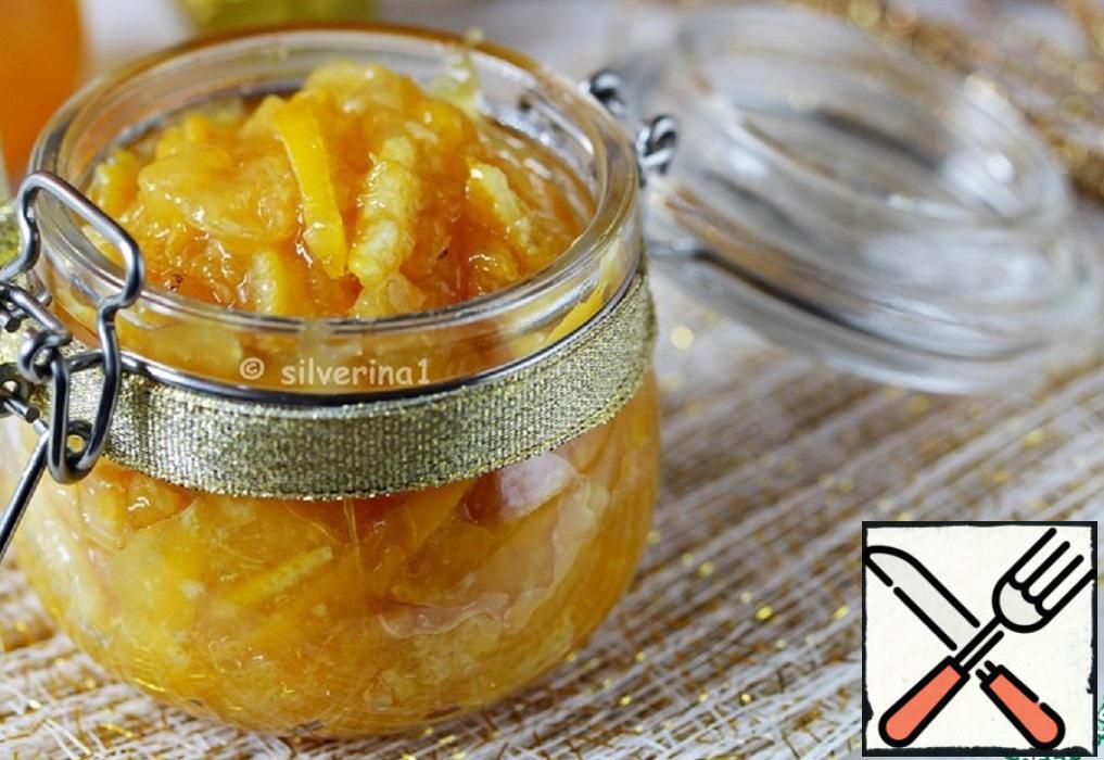 Quick Tangerine Jam Recipe 2023 with Pictures Step by Step Food