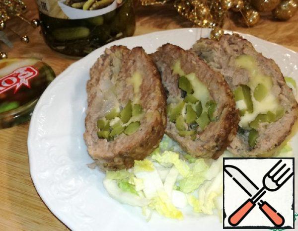 Minced Meat Roll "Homemade" Recipe