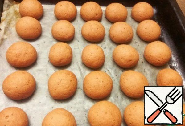 Bake at 180 degrees for 25 minutes.