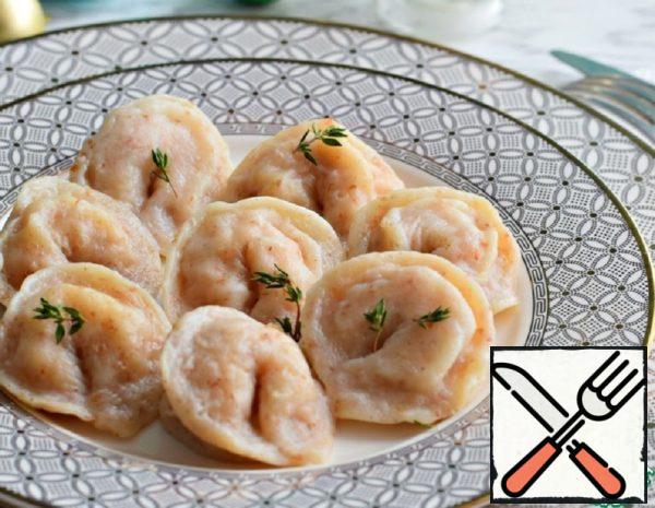 Dumplings with Fish and Sauerkraut Recipe