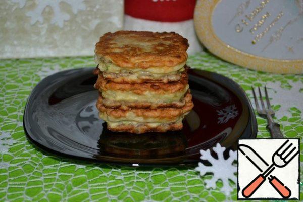 You can serve it on a festive table! Be sure to cook this dish - the guests will be delighted!