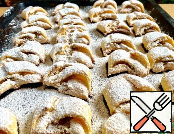 Hungarian Nut Cookies Recipe