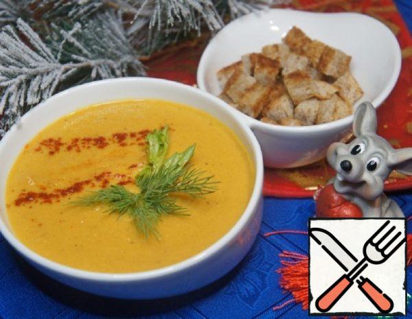 Soup-Puree of Eggplant Recipe