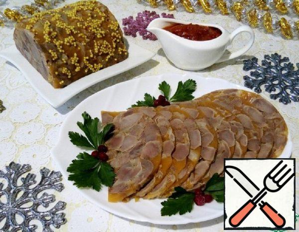 Saltison from Chicken Ventricles Recipe